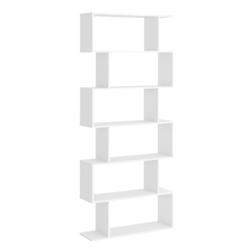 Homcom Estantería Librería Blanco 80 x 23 x 192cm