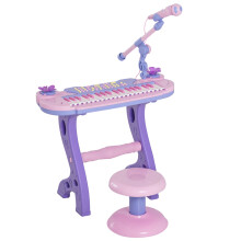 Piano Infantil Rosa 55 x 24 x 83 cm