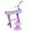 Homcom Piano Infantil Rosa 55 x 24 x 83 cm 1