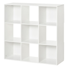Estantería Librería 3 Nivele Blanco 91.5 x 29.5 x 91.5cm