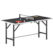 Mini Mesa Ping-Pong Negro 152 x 76 x 70 cm