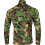 Speero SPEERO Men's Quarter Zip Armour Top, DPM Camo Long Sleeve Shirt XX-Large 3