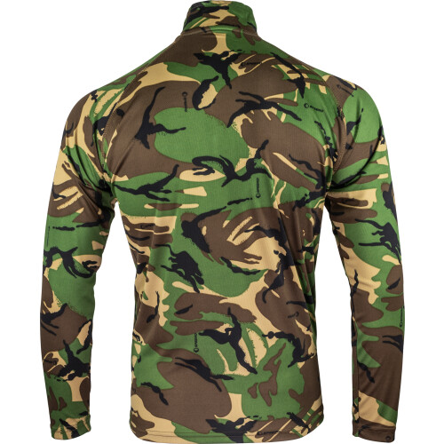 Speero SPEERO Men's Quarter Zip Armour Top, DPM Camo Long Sleeve Shirt XX-Large 2