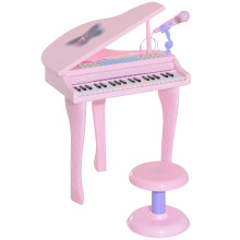 Piano Infantil Rosa 48 x 39 x 69cm
