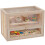 PawHut Jaula Madera para Hámster Marrón 60 x 35 x 42cm 1