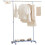 Homcom Tendedero de Ropa Bicolor 159 x 42 x 168 cm 1