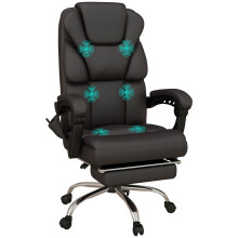 Silla de Oficina Marrón 63 x 57 x 126 cm