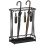 Homcom Paragüero Negro 50 x 24 x 68 cm 1