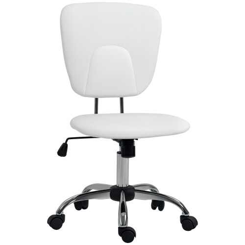 Vinsetto Silla de Oficina Blanco 50 x 54 x 96.5 cm