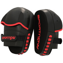Manoplas de Boxeo Negro 24 x 19 x 4 cm