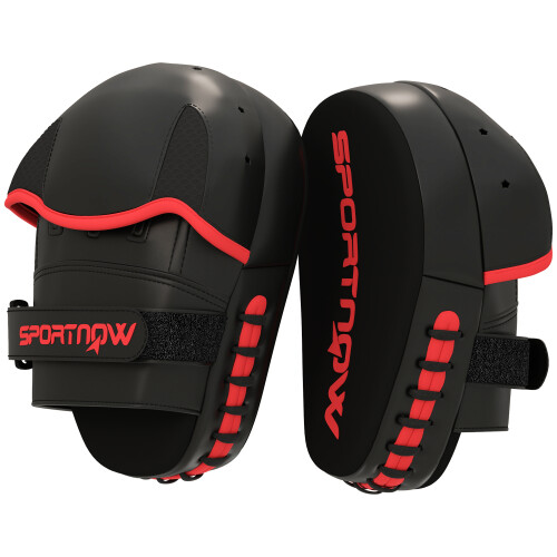 Manoplas de Boxeo Negro 24 x 19 x 4 cm