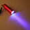 (Red)Mini Uv Flashlight For Currency Verification Fluorescence Testing Camping Scenarios Search 3
