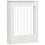 Homcom Cubierta de Radiador Blanco 60 x 18 x 84 cm 1