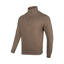 Jack Pyke Men’s Half Zip Sweatshirt Barley Medium