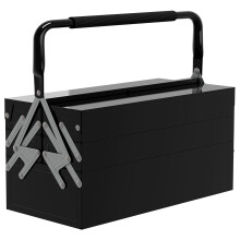 Caja de Herramienta Negro 45 x 20 x 34.5 cm