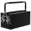 Durhand Caja de Herramienta Negro 45 x 20 x 34.5 cm 1