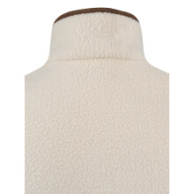 JACK PYKE Ladies Sherpa Fleece Gilet Sail Large