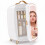 Homcom Nevera Cosmético Blanco 24.3 x 19.4 x 35.6 cm 1