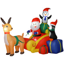 Hinchable de Navidad Multicolor 180 x 120 x 155 cm