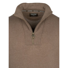 Jack Pyke Men’s Half Zip Sweatshirt Barley 3X-Large