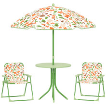 Conjunto Infantil Jardín Verde 49.5 x 49.5 x 50 cm