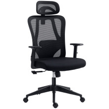 Silla de Oficina Negro 67 x 64 x 127 cm