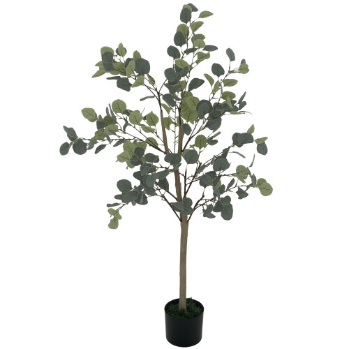 Homcom Árbol Artificial Verde 15 x 15 x 120 cm