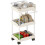 Homcom Carrito de Cocina Blanco 42 x 42.5 x 76 cm 1