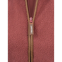 JACK PYKE Ladies Sherpa Fleece Gilet Burnt Copper Small