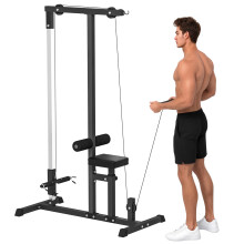 Máquina de Musculación Negro 107 x 120 x 190 cm