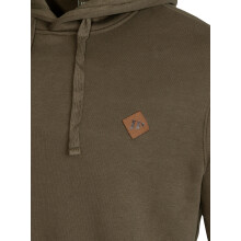 JACK PYKE Dalesman Mens Hoodie Dark Olive X-Large