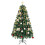 Homcom Árbol de Navidad Verde 100 x 100 x 180 cm 1