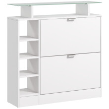Zapatero Blanco 89 x 25 x 92 cm