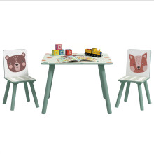 Mesa para Niño Verde 60 x 60 x 44 cm
