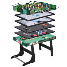 Mesa de Multijuego Multicolor 118 x 104 x 71 cm