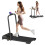 Homcom Cinta de Andar Negro 130 x 59 x 96 cm 1