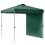 Outsunny Carpa Plegable Verde 247 x 247 x 268 cm 1