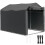 Outsunny Carpa para Herramienta Gris 220 x 157 x 165 cm 1