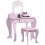 ZONEKIZ Tocador Infantil Rosa 55 x 36 x 86 cm 1