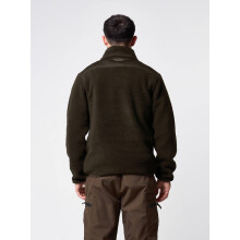 JACK PYKE Sherpa Pullover Green Medium