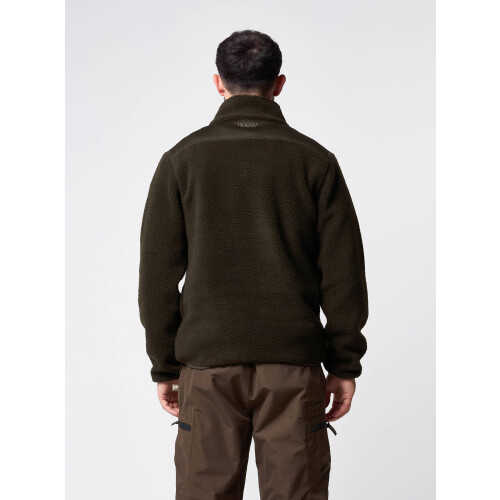 JACK PYKE JACK PYKE Sherpa Pullover Green Medium