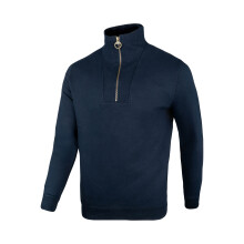 Jack Pyke Men’s Half Zip Sweatshirt Navy 3X-Large