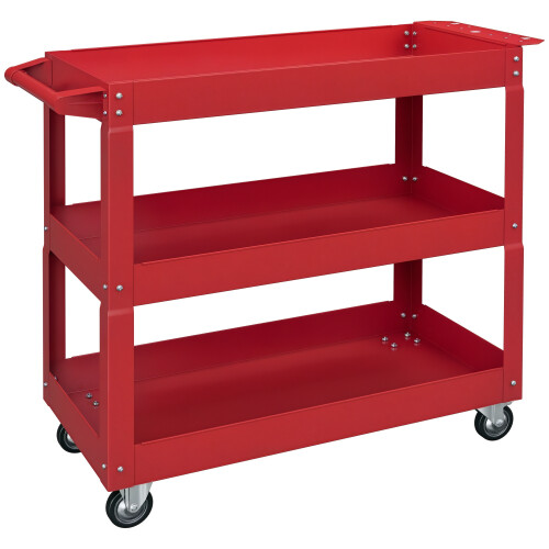 Durhand Carro de Herramienta Rojo 83 x 35.3 x 76 cm