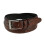 Toneka Men's Hornback Croc Print Belt 1
