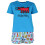 Keith Haring Women's Knit Pyjama Set with Shorts 1