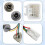 2X 92470-A7000 Tail Light Socket Wire Harness Fit for  Forte 2014 2015 2016 Replace 92470A7000 5