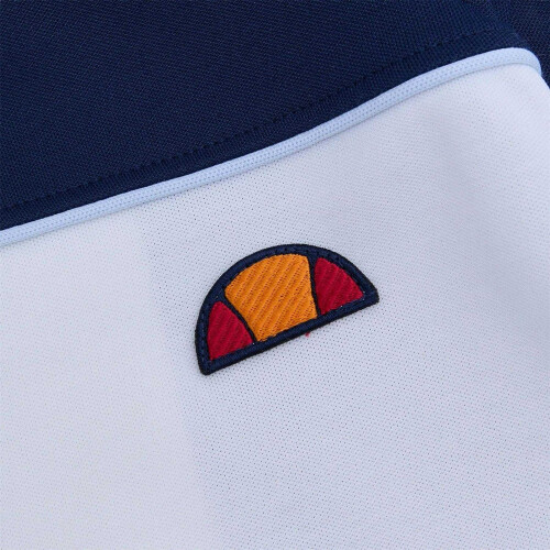 Ellesse (XL, Off White/Navy) Ellesse Mens Libros Track Jacket 2