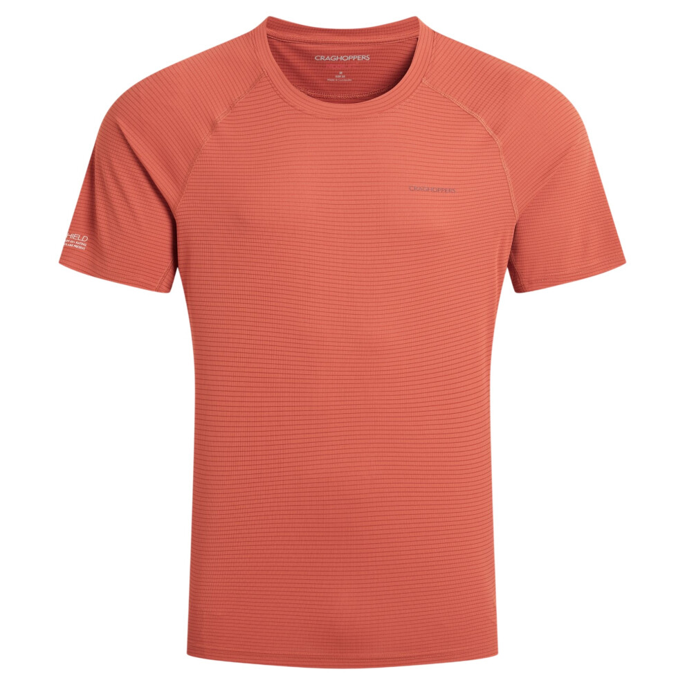 Craghoppers (Xxl, Dark Sahara) Mens Nosilife T-Shirt