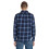Timberland (L, Peacoat) Timberland Mens Checked Casual Button-Down Shirt 2
