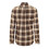 Timberland (M, Chocolate Brown) Timberland Mens Checked Casual Button-Down Shirt 2